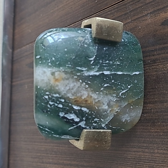 STONE DRAWER PULL KNOBS SET OF 3 - Picture 5 of 7